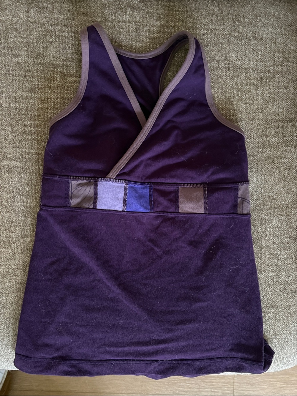 Lululemon Vintage Y2K Tank Top